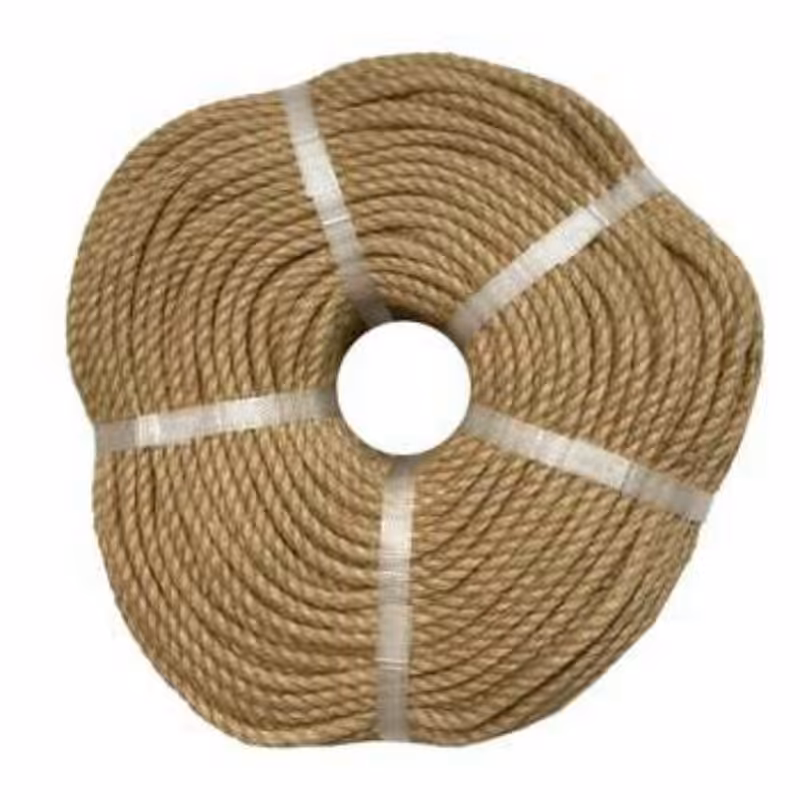 نخ کنف ضخیم طنابی (10 میل)(بسته 50 متری)