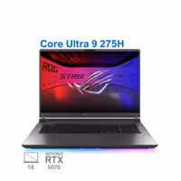 لپ تاپ گیمینگ ایسوس راگ استریکس ROG Strix G18 G815LW Ultra 9 275HX RTX 5070 140W 16G 1T 240Hz 2025