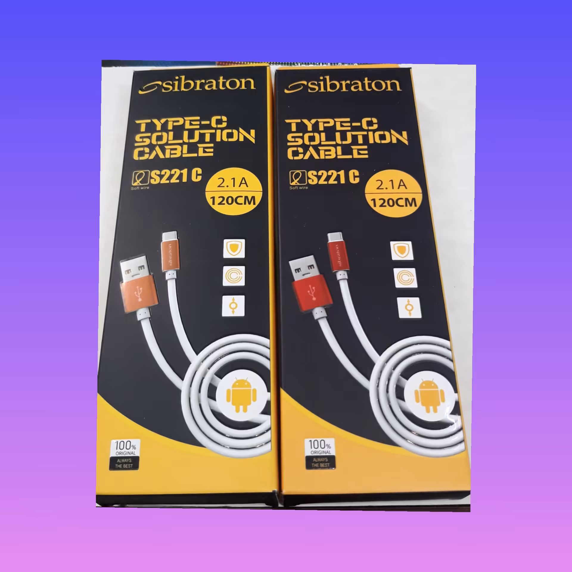 کابل شارژسیبراتون