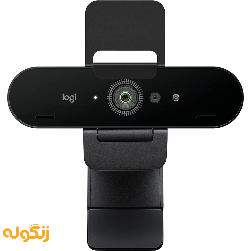 وب کم لاجیتک مدل Brio 4k - زنگوله