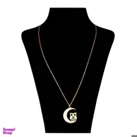 گردنبند طلا 18 عیار زنانه سانا گالری طرح جغد کد 1174D9098