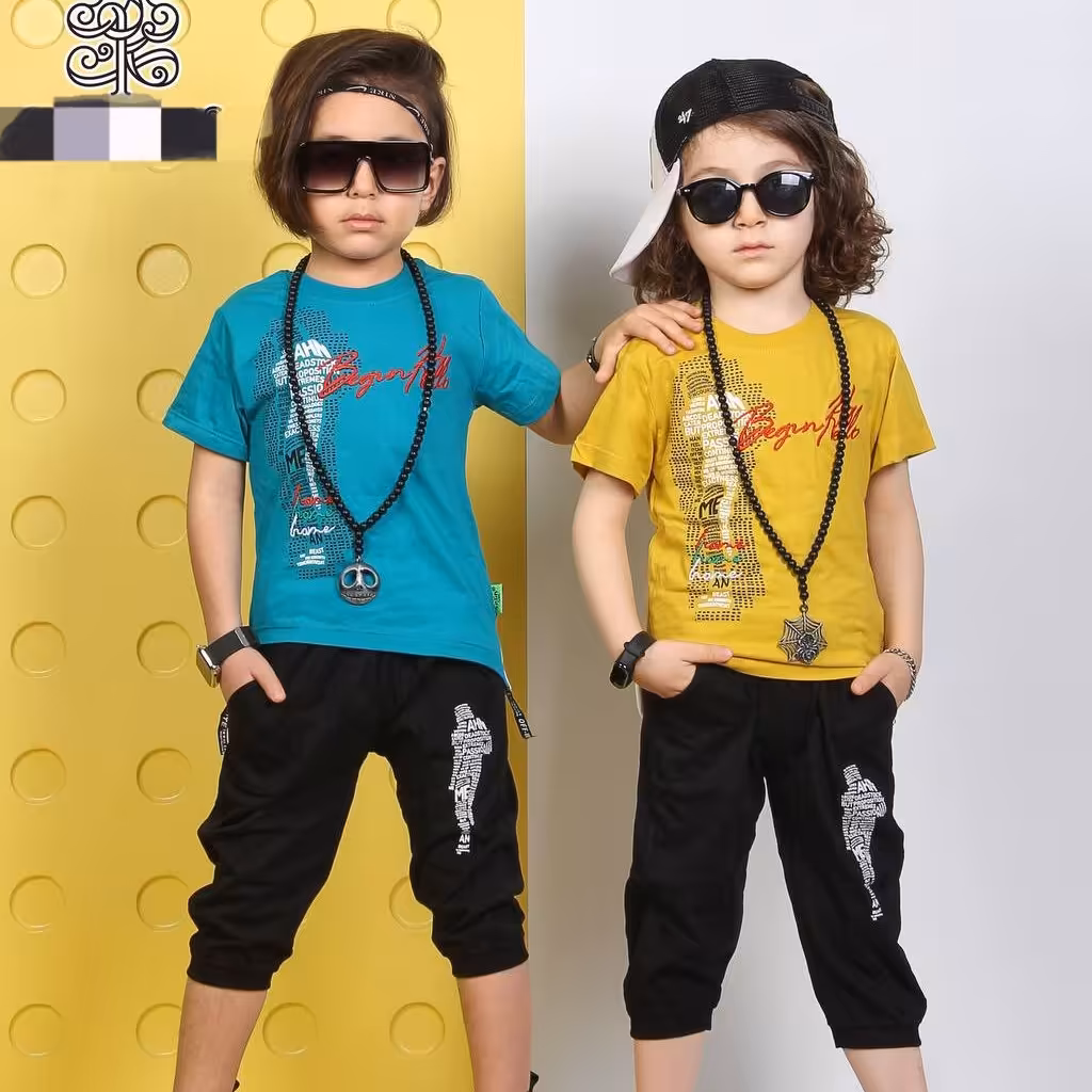 بلوز و شورت اسپورت دختر و پسر