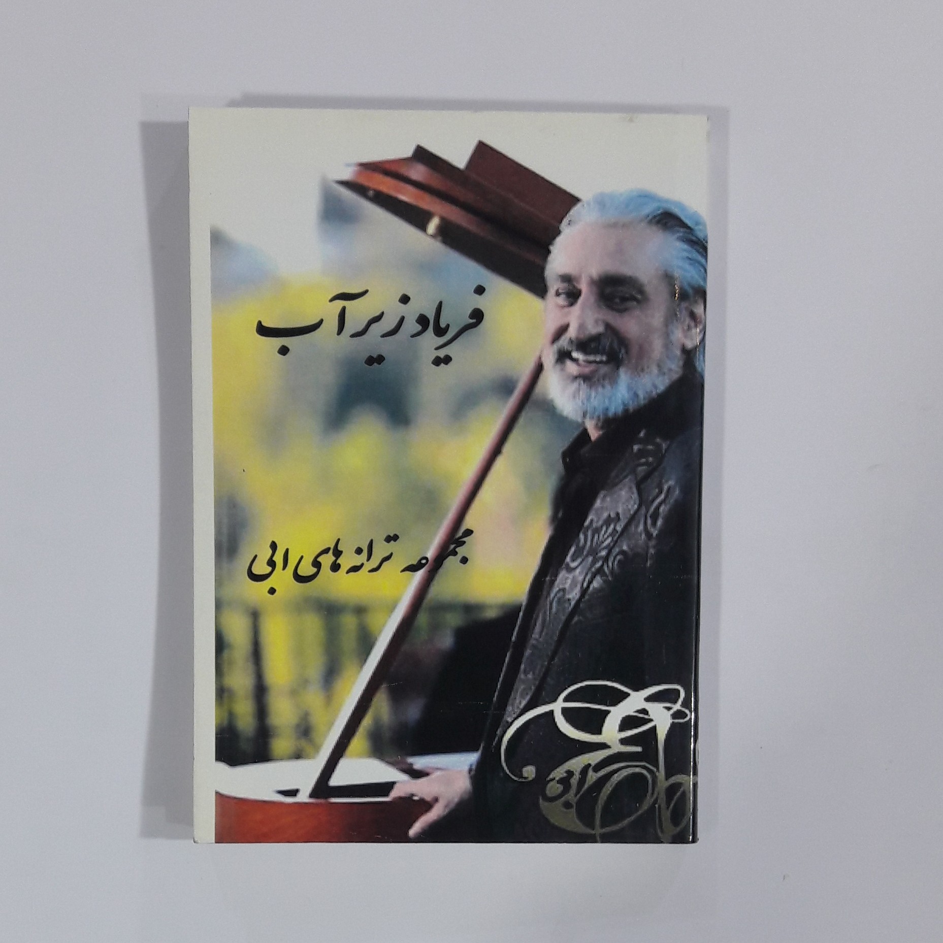 کتاب فریاد زیر آب. حامد حمیدا. 