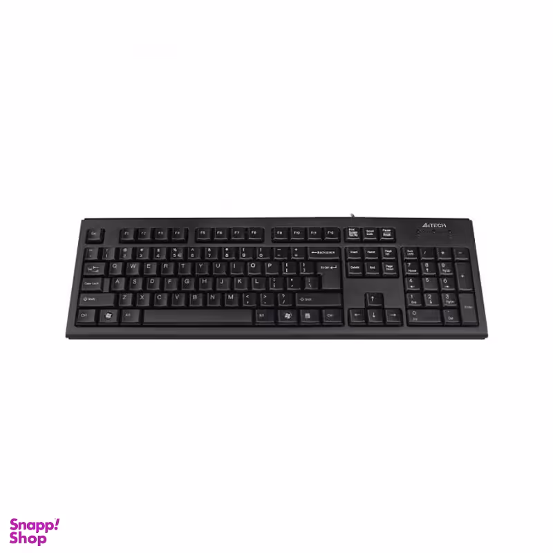 کیبورد سیم دار ای فورتک (A 4 Tech) مدل KR83 با حروف فارسی گارانتی 18 ماهه نوترونیک (اصلی)