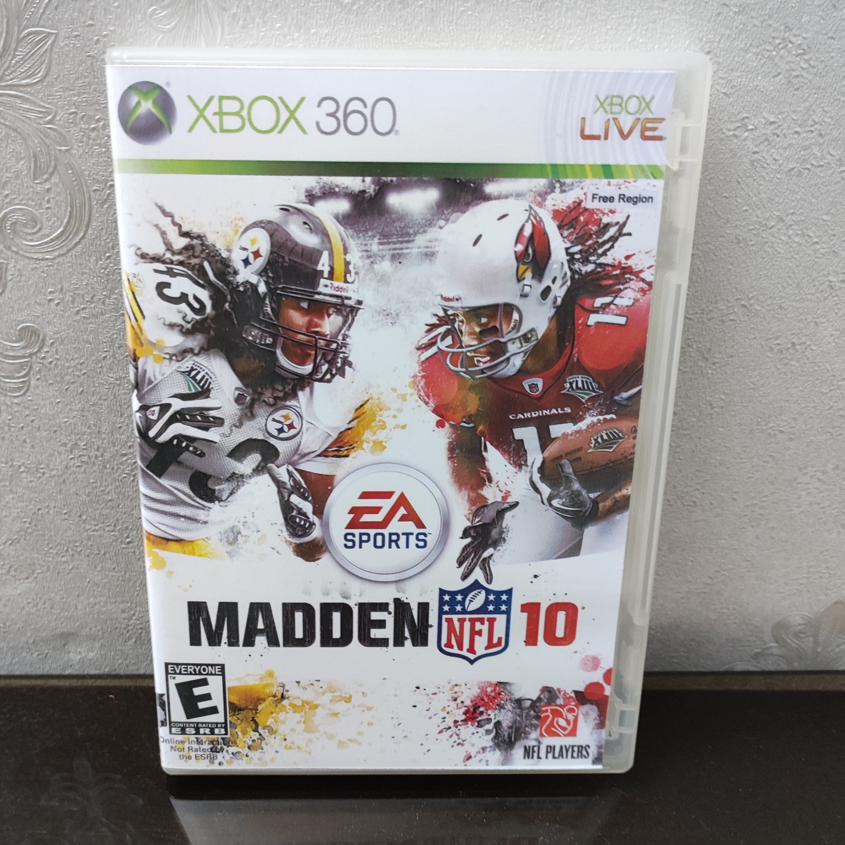 بازی ایکس باکس360 MADDEN NFL TEN