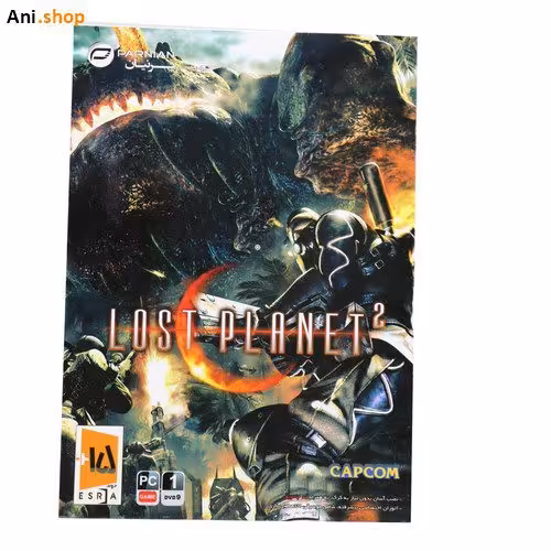 بازی Lost Planet 2 کامپیوتر کد p-266