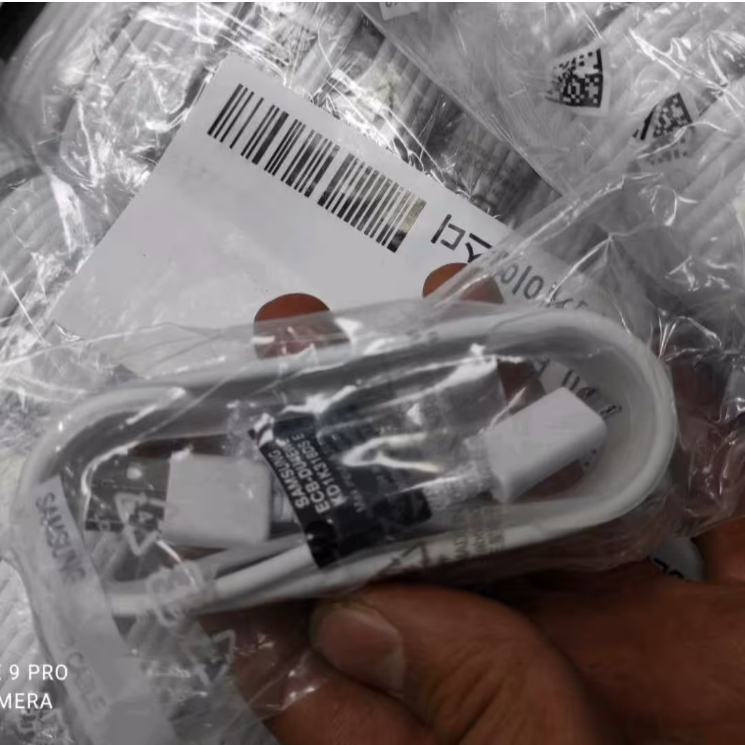 کابل شارژر سامسونگ اندروید درجه یک کیفیت عالی و فوق العاده کابل شارژ