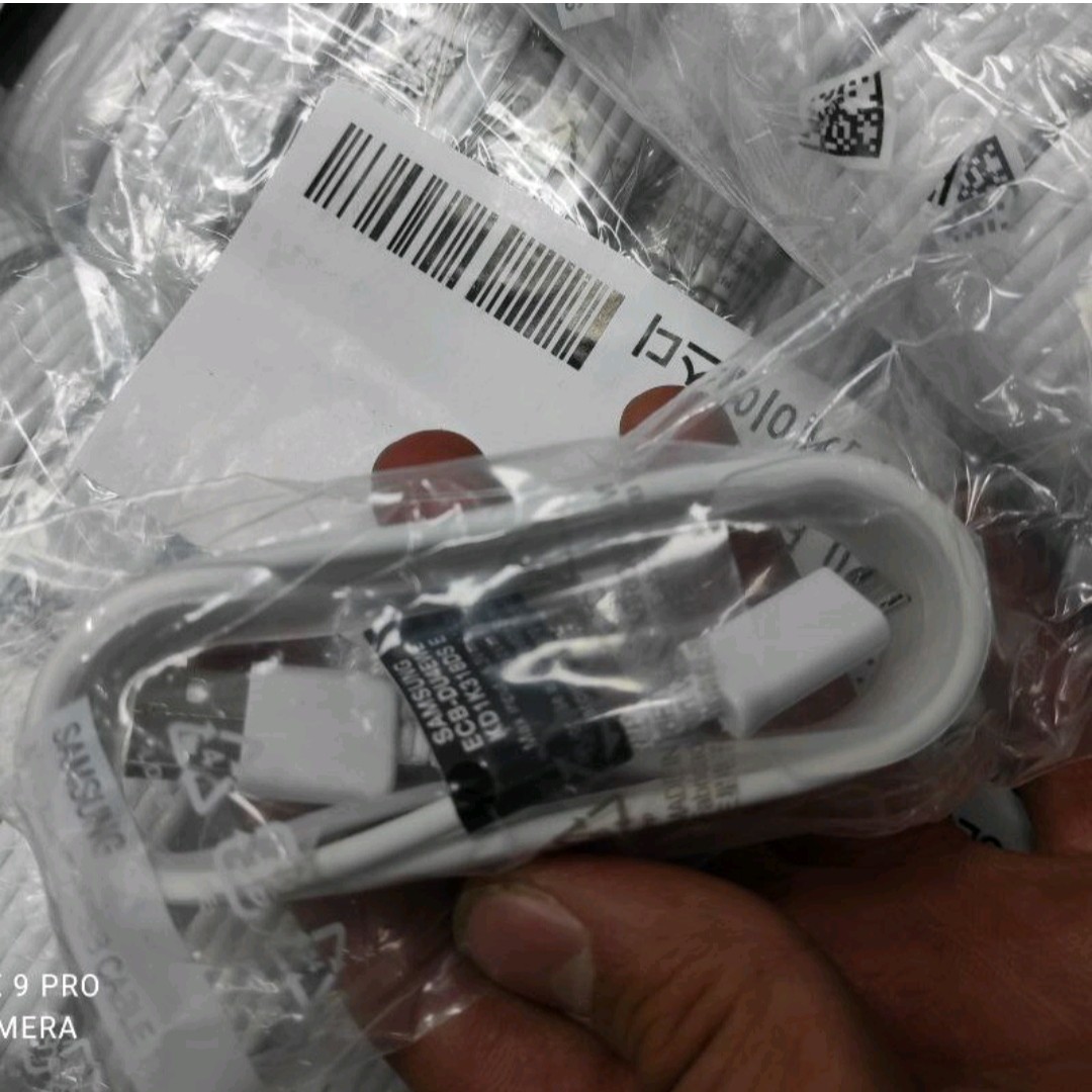 کابل شارژر سامسونگ اندروید درجه یک کیفیت عالی و فوق العاده کابل شارژ