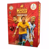 بازی فکری مدل فوتبال کارتی جام جهانی 2018

