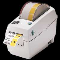 پرینتر لیبل زن زبرا مدل ال پی 2824 پلاس