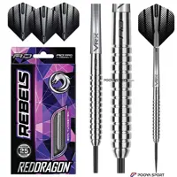 تیر دارت سوزنی حرفه ای رد دراگون مدل Red Dragon Rebels 25gr اصل