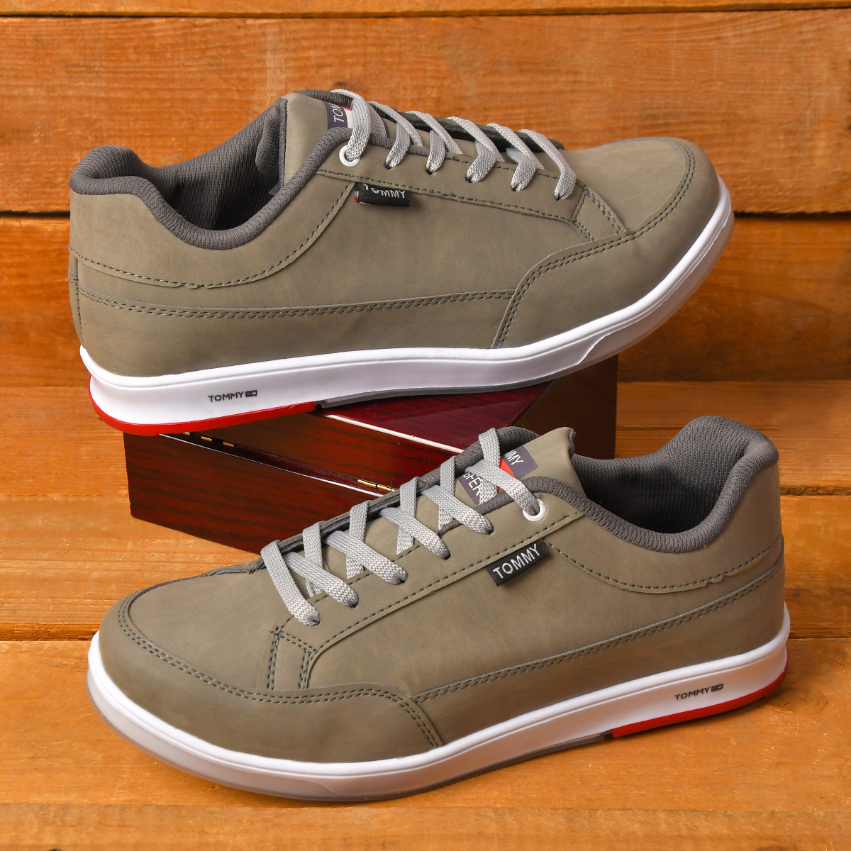 کفش مردانه طوسی  مدلBamdad