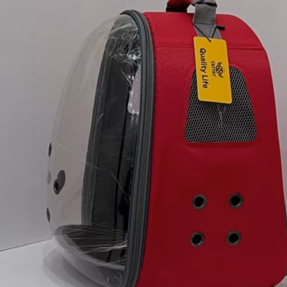 کیف حمل و کوله فضایی پرنده و گربه و سگ کوچک