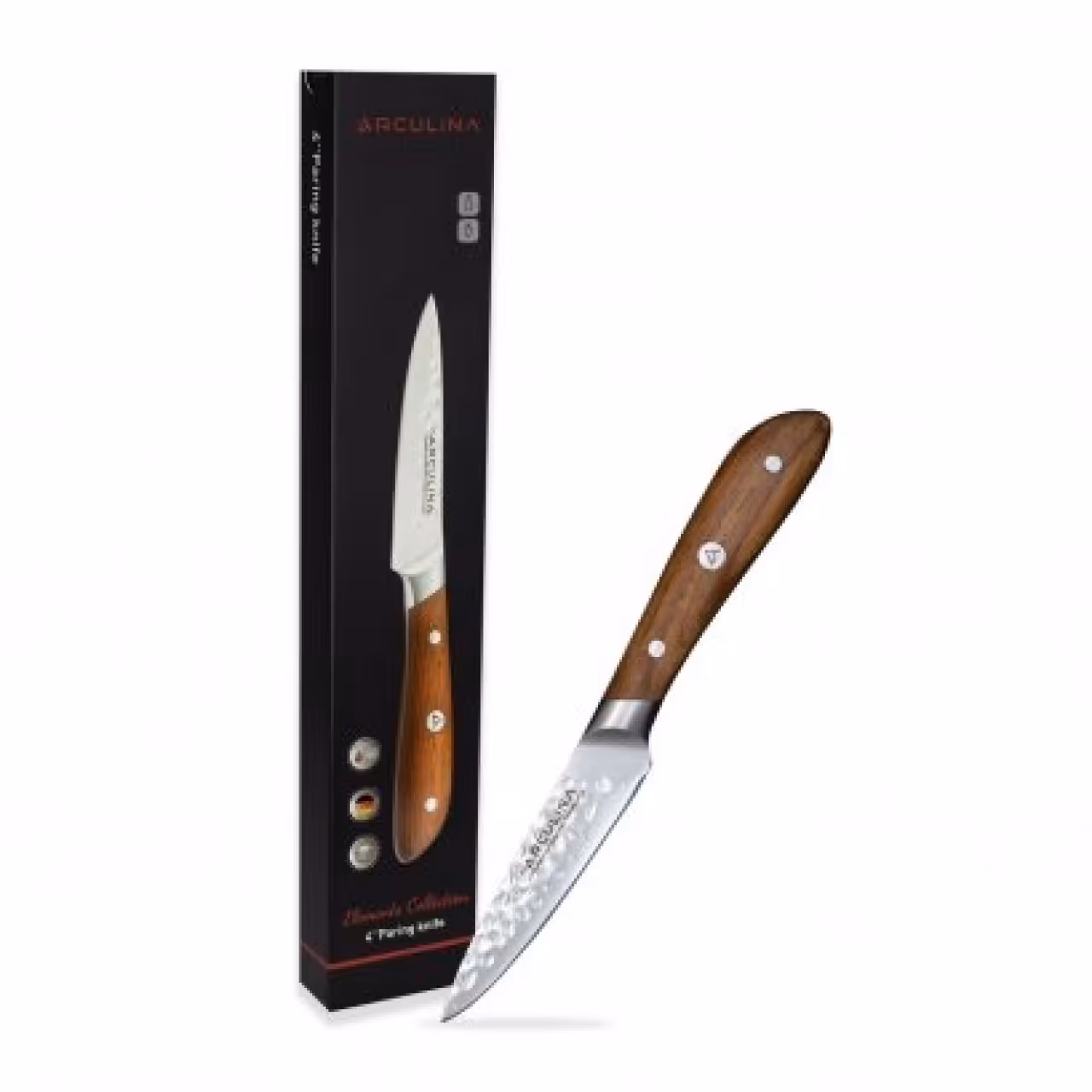 چاقوی خردکن میوه و سبزیجات آرکولینا 10 سانتی