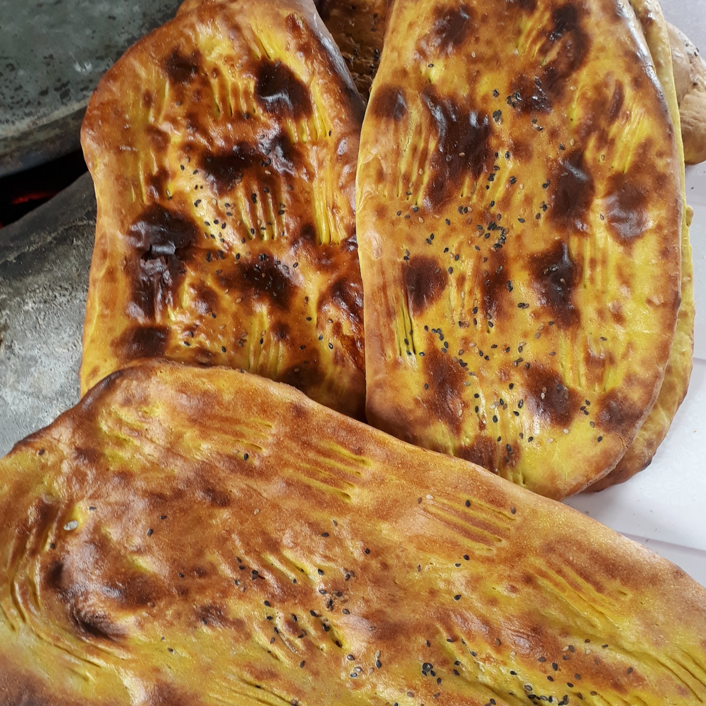 نان فطیر محلی