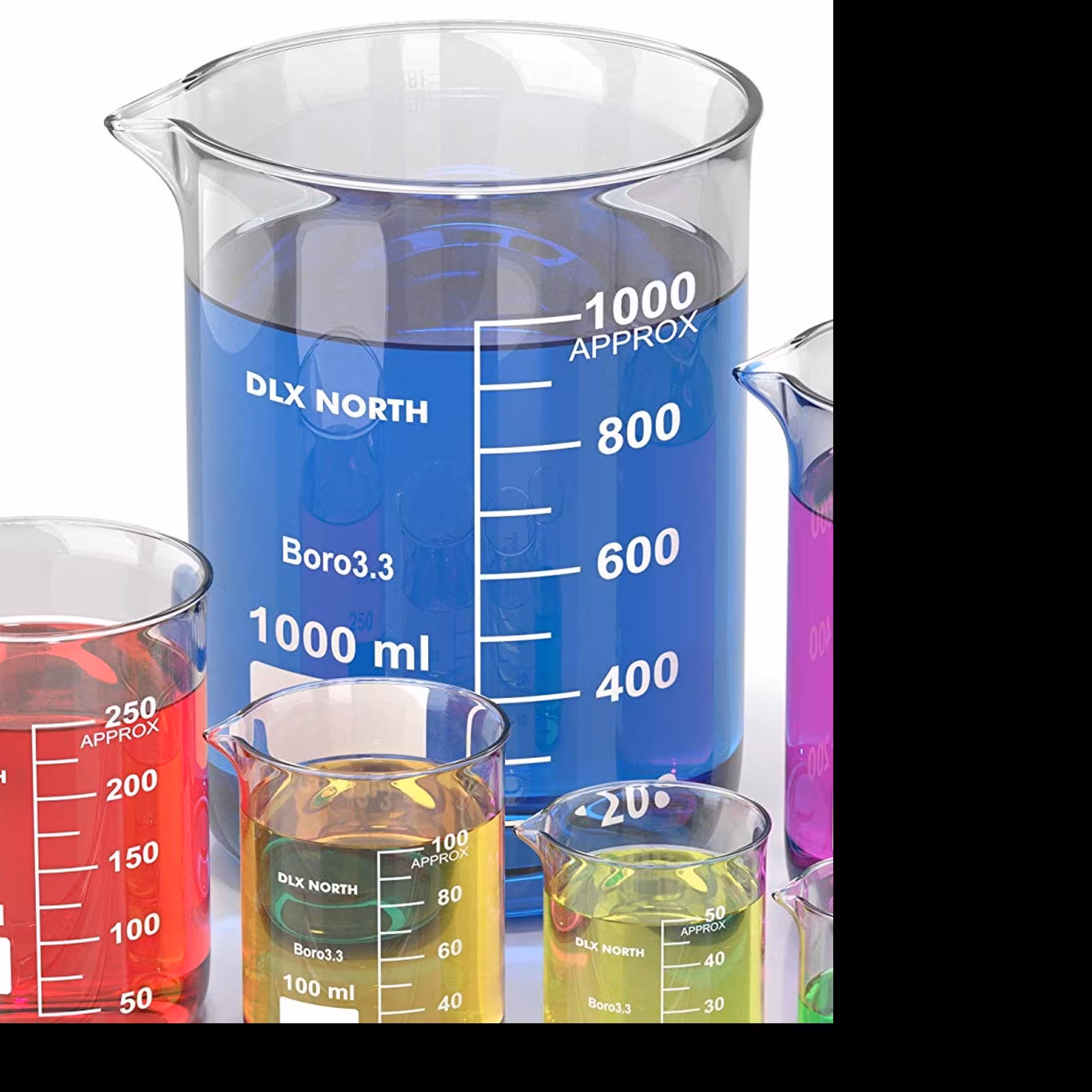 بشر 1000 سی سی پیرکس آزمایشگاهی آلمانی با کیفیت بالا