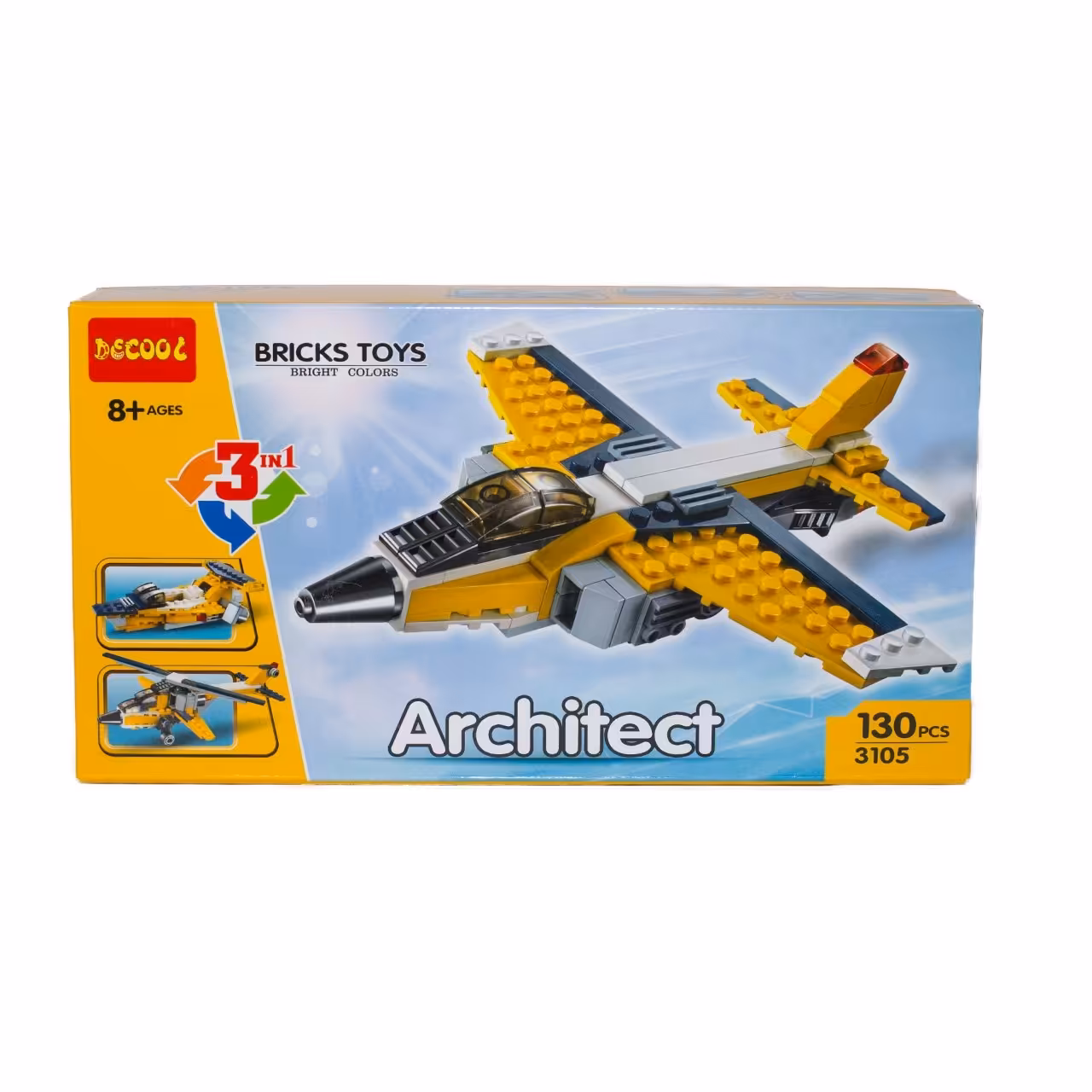 ساختنی دکول مدل Architect 3105