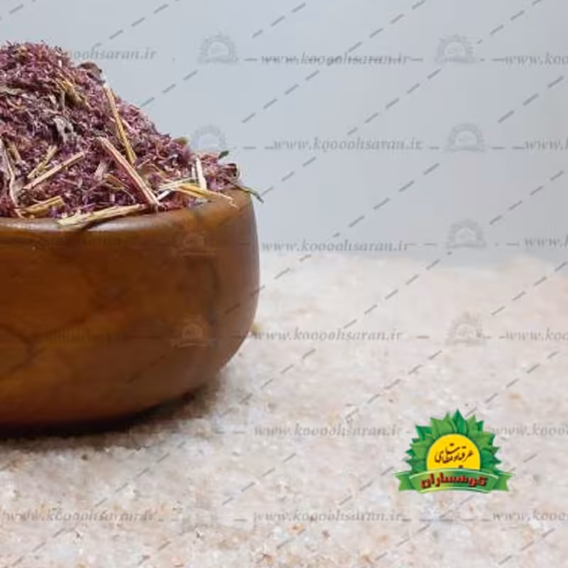 گیاه سرخ مغز خشک شده 100 گرمی 