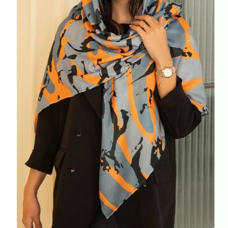 روسری نخی قواره بزرگ