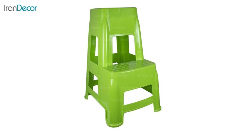 چهارپایه پلکانی ناصر پلاستیک مدل 1618