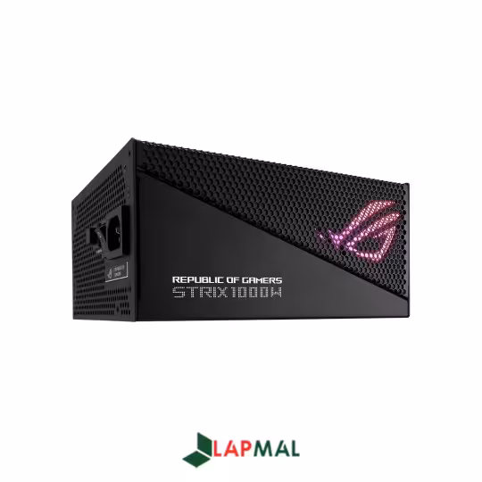 منبع تغذیه کامپیوتر ایسوس مدل ROG STRIX 1000W Gold Aura Edition
فروشگاه اینترنتی تخصصی لپتاپ لپ مال