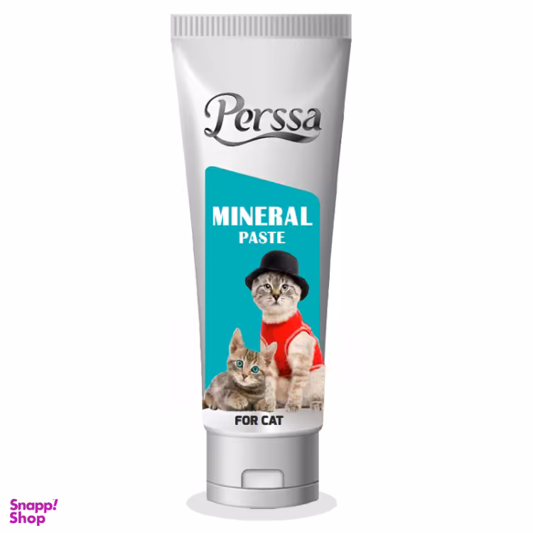 خمیر مینرال گربه پرسا کد 002 وزن 100 گرم