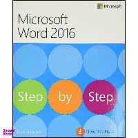 کتاب Microsoft Word 2016 Step By Step اثر Joan Lambert انتشارات Microsoft Press