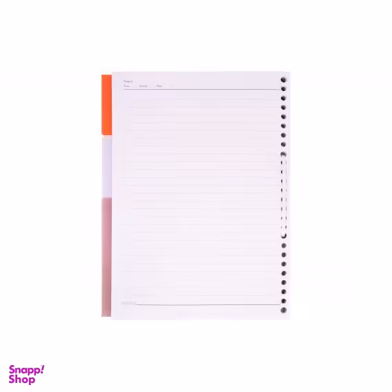 ورق کلاسور پاپکو مدل 26 سوراخ