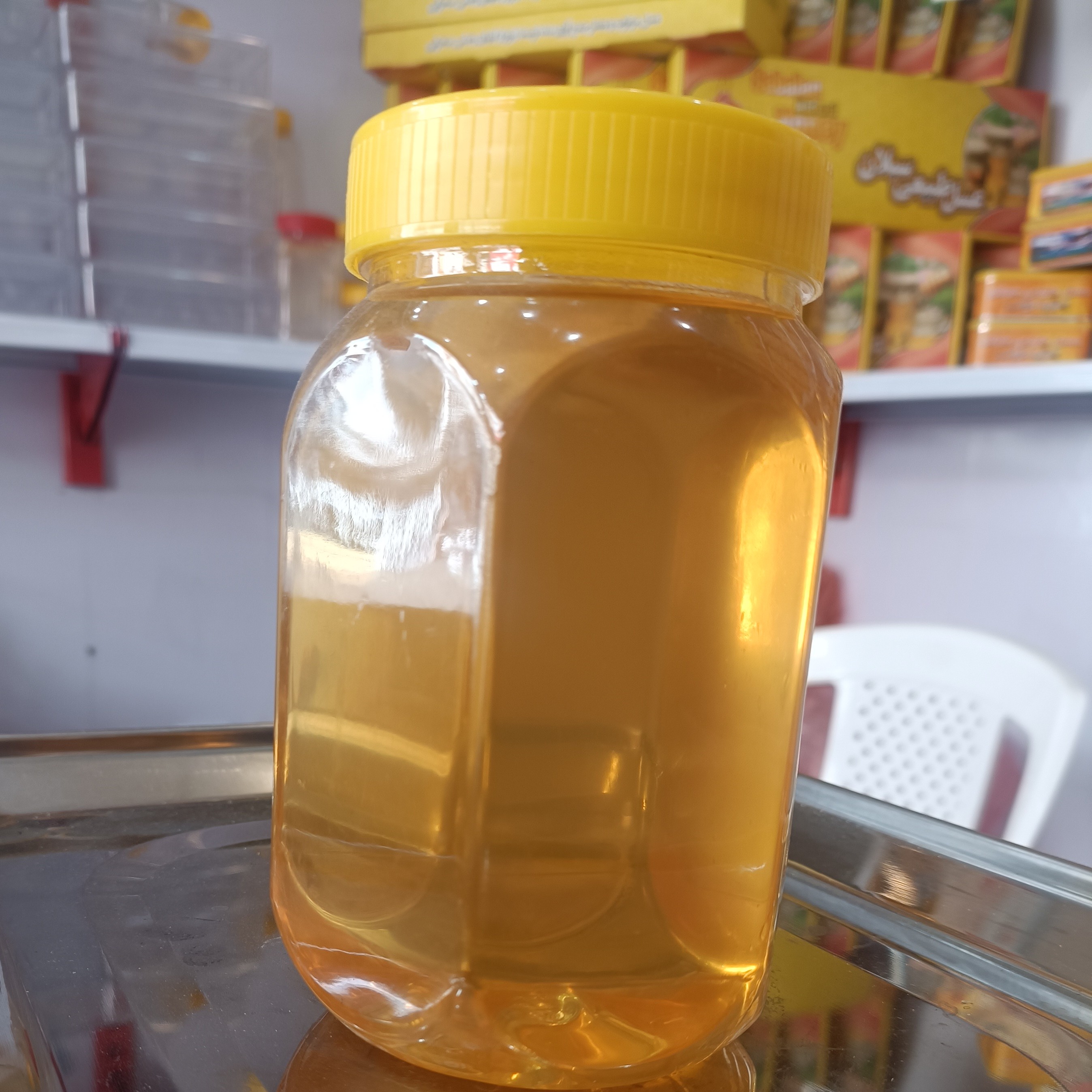 عسل طبیعی مرکبات باکیفیت بالا عسل صد درصد طبیعی است