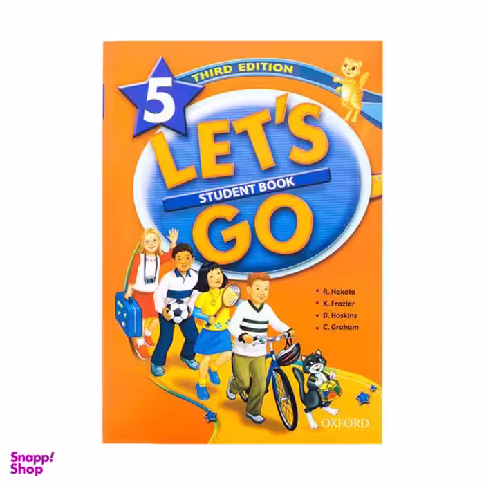 Lets Go 5 Student Book 3rd