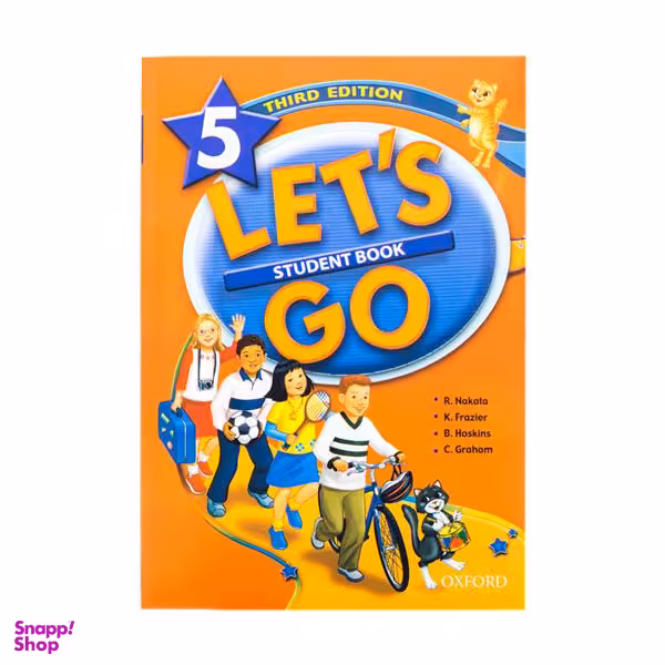 Lets Go 5 Student Book 3rd