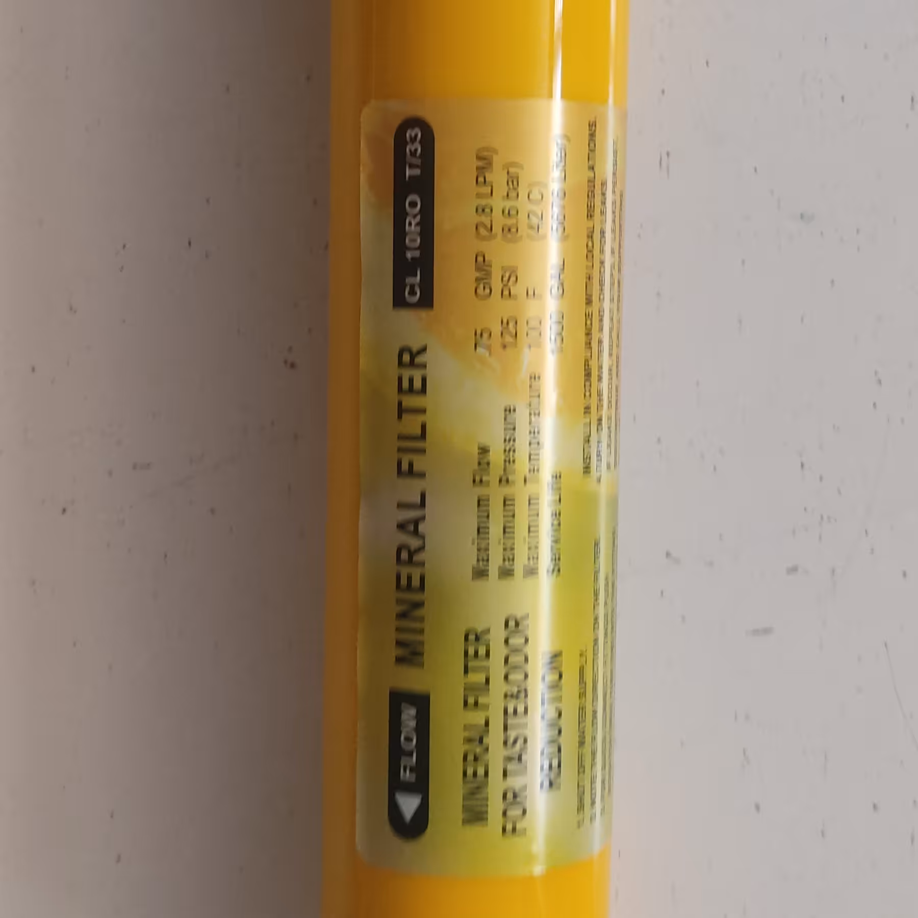 فیلتر مینرال دستگاه تصفیه آب(فیلتر شماره 6)