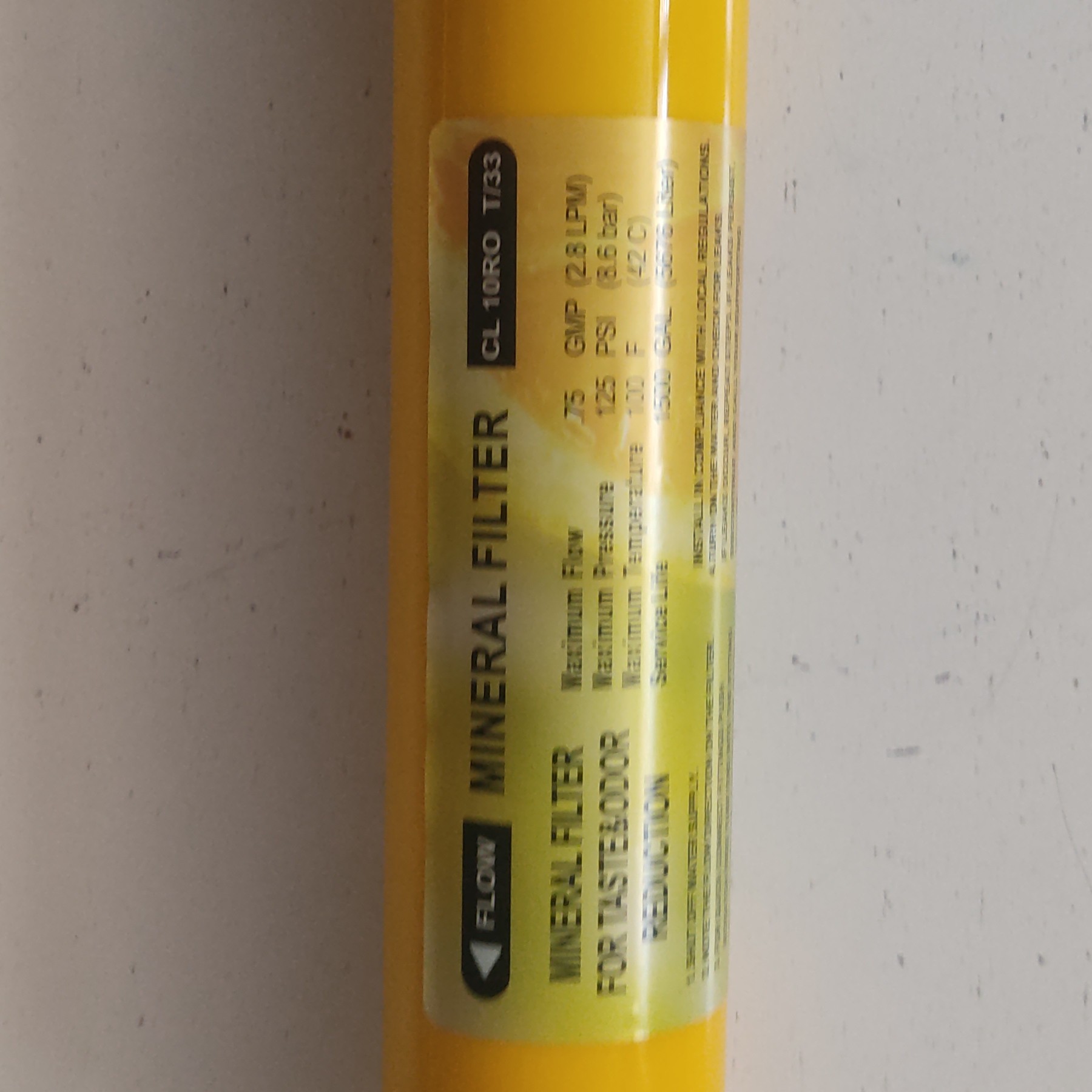 فیلتر مینرال دستگاه تصفیه آب(فیلتر شماره 6)