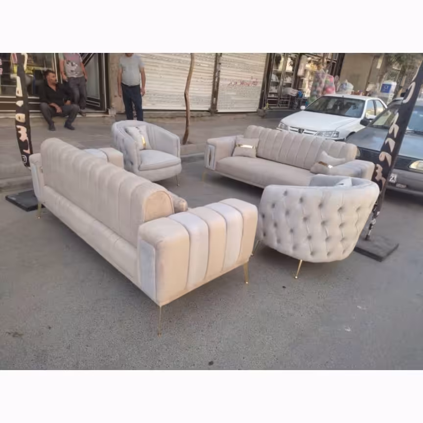 مبل راحتی چستر تخت شو مبلمان راحتی 