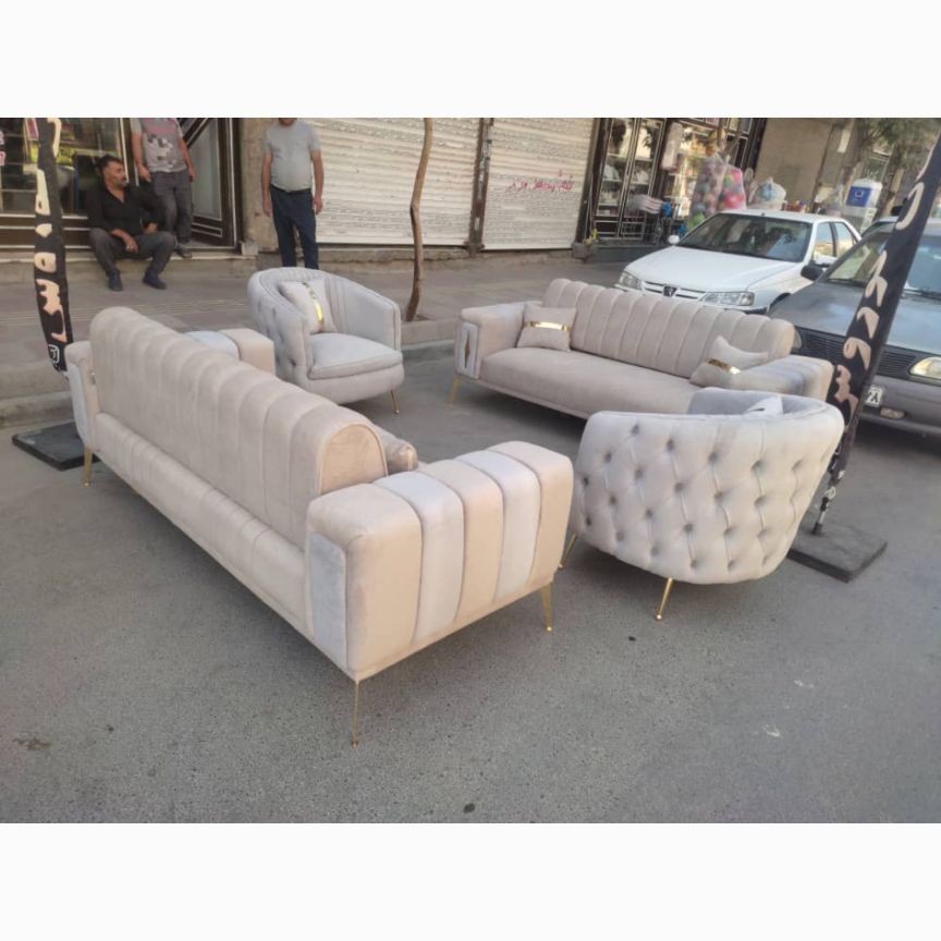 مبل راحتی چستر تخت شو مبلمان راحتی