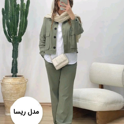 کت و شلوار زنانه لباس زنانه کت و شلوار و شومیز