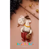 مگنت و سرکلیدی بزبزقندی