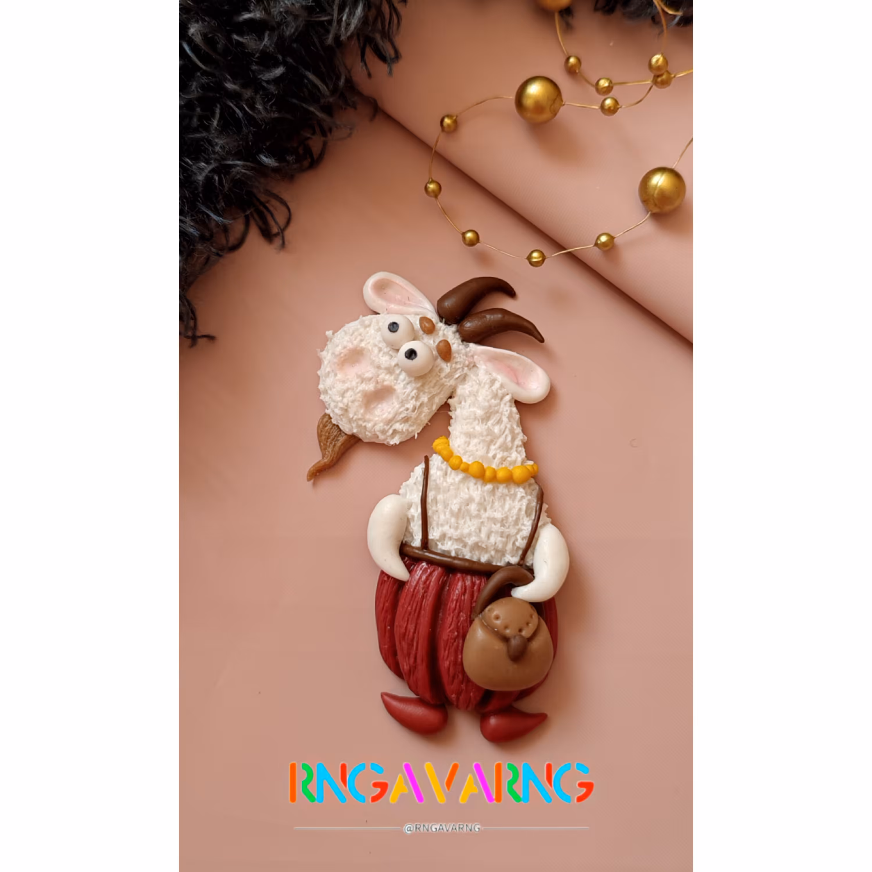 مگنت و سرکلیدی بزبزقندی