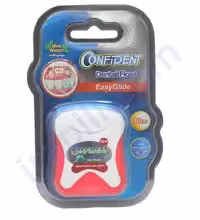 نخ دندان نواری ایزی گلاید کانفیدنت 50 متری