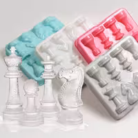 قالب یخ طرح شطرنج 