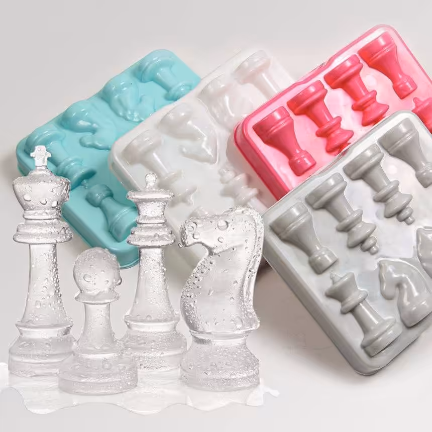 قالب یخ طرح شطرنج 