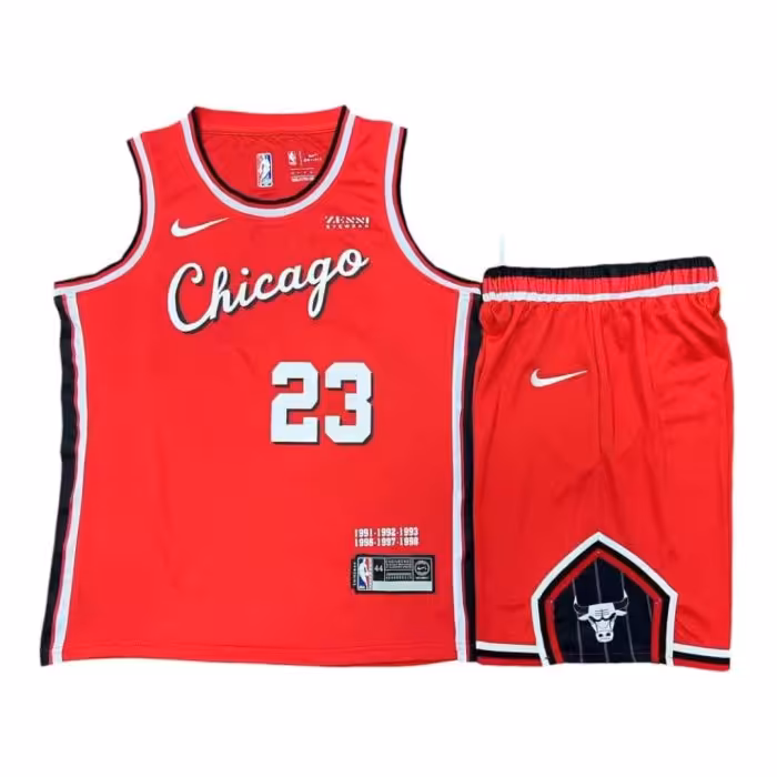 پیراهن شورت بسکتبالی شیکاگو بولز 2023 شماره پیراهن 23