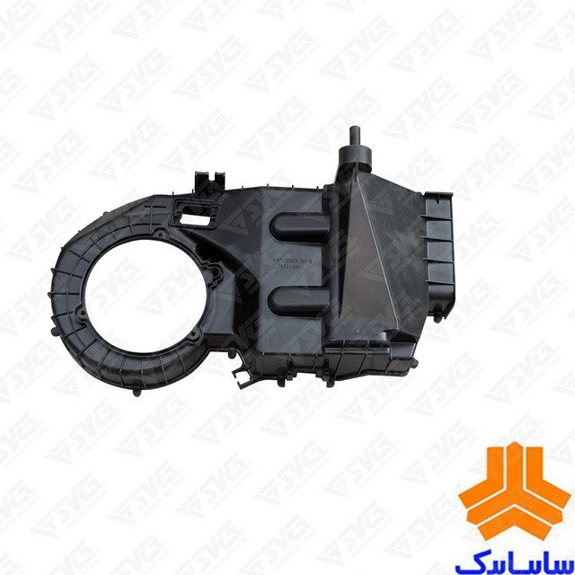 قاب پائینی اواپراتور کولر ریو سایپا یدک اصلی
