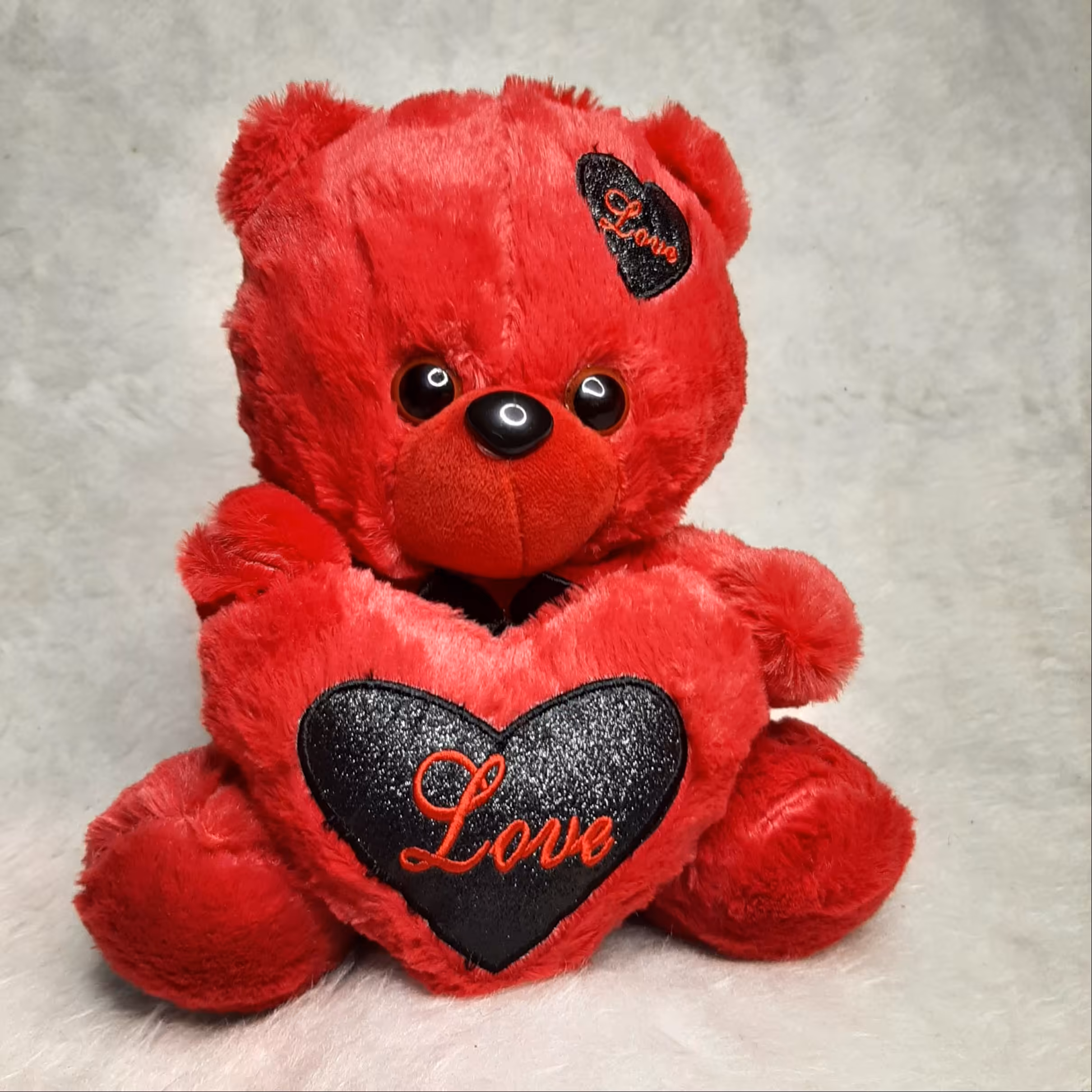 خرس ولنتاین قلب بدست ارتفاع25 سانتی متر