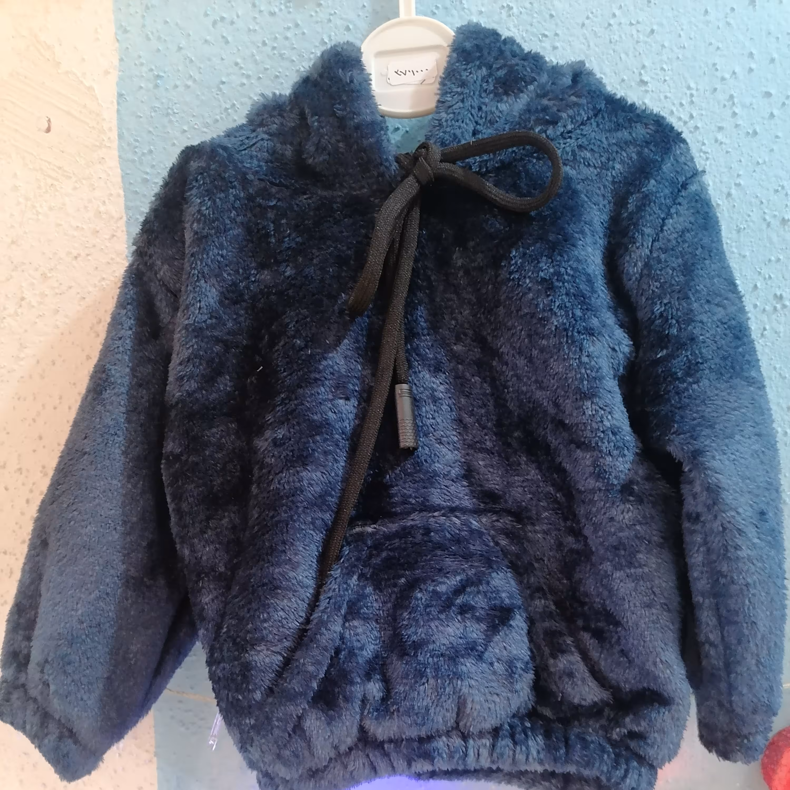 هودی تدی  در دو رنگ سرمه ای و فیلی سایز بندی از 35 تا 50