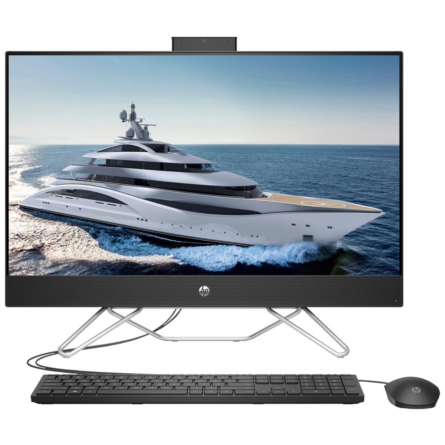 کامپیوتر All In One اچ پی 23.8 اینچی مدل CB1024nh - C پردازنده Core i5 رم 16GB حافظه 1TB SSD گرافیک Intel لمسی