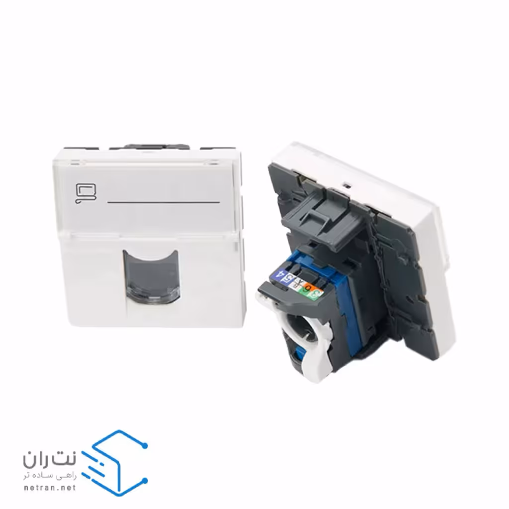 قیمت و خرید کیستون شبکه لگراند Cat6 UTP پهن | نت ران