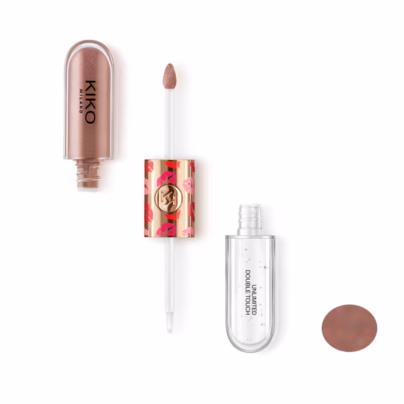 رژ لب مایع کیکو میلانو مدل Unlimited Double Touch شماره 142