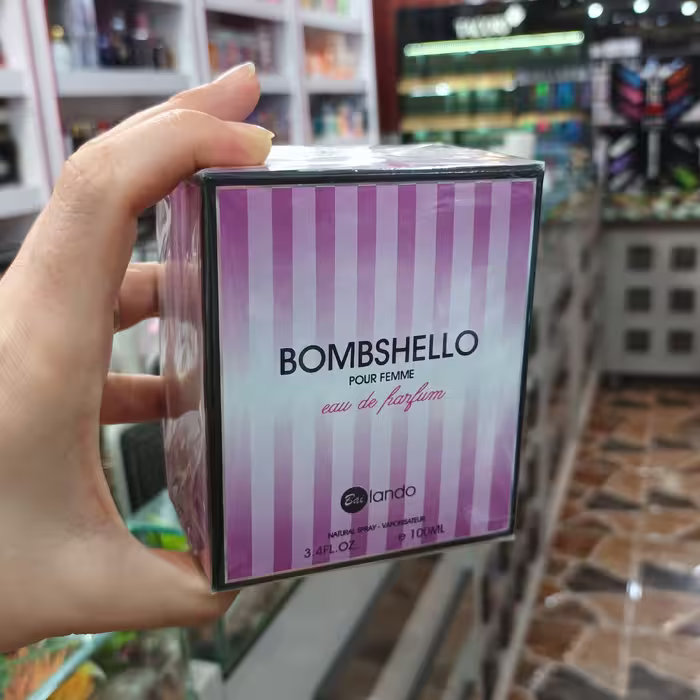 ادکلن بایلندو Bailando رایحه بامشل BOMBSHELLO حجم 100 میل