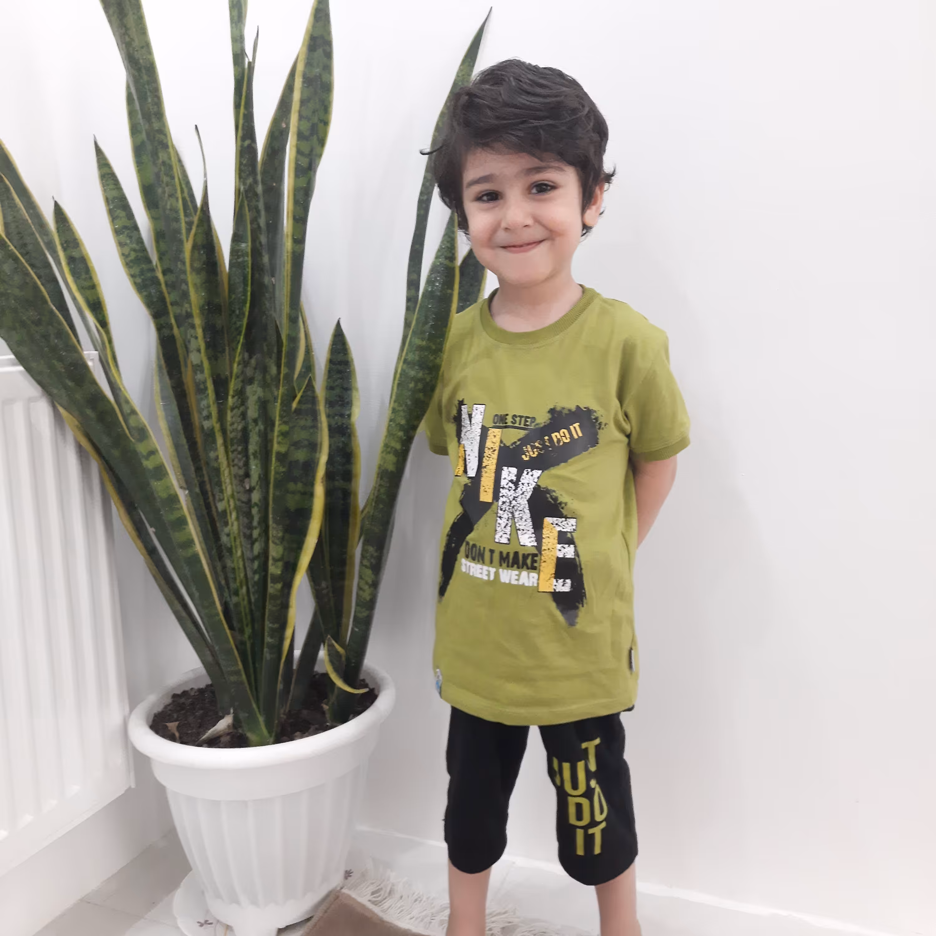  تیشرت و شلوارک پسرانه